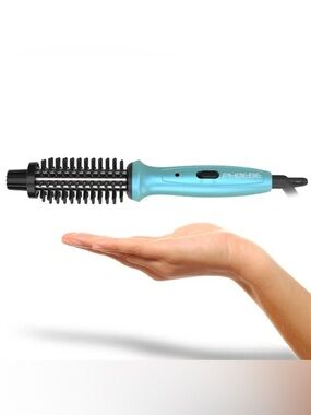 Mini Curling Iron PHOEBE 3/4 Inch Dual Voltage Ceramic Tourmaline Ionic Hot